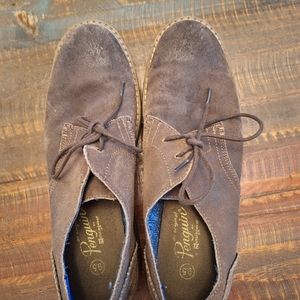 Men's 9.5 Penguin Leather Soes